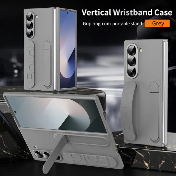 Original Silicone Wrist Strap Case With Kickstand