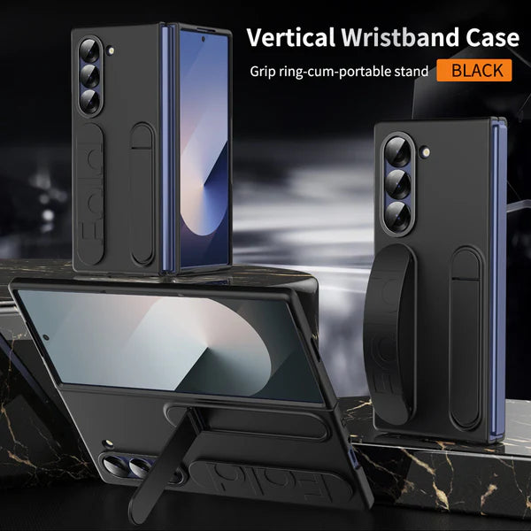Original Silicone Wrist Strap Case With Kickstand