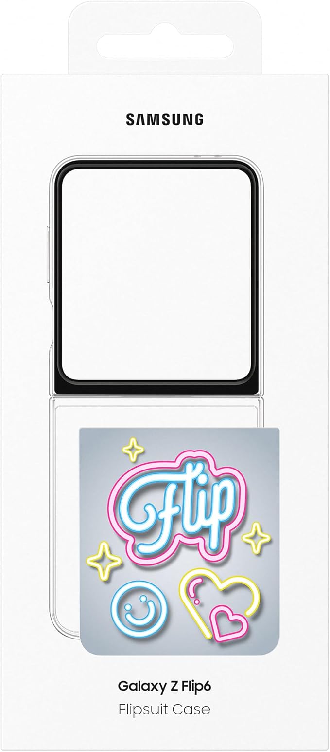 Samsung Galaxy Z Flip6 Flipsuit Case with LED