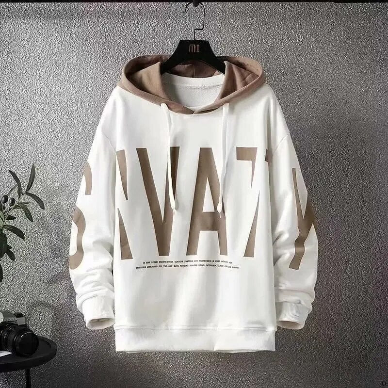 Men's Casual Printed Hoodies