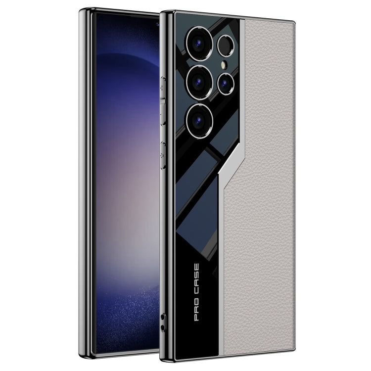 Premium GKK Leather Texture Ultra Thin Case