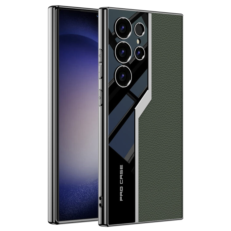 Premium GKK Leather Texture Ultra Thin Case