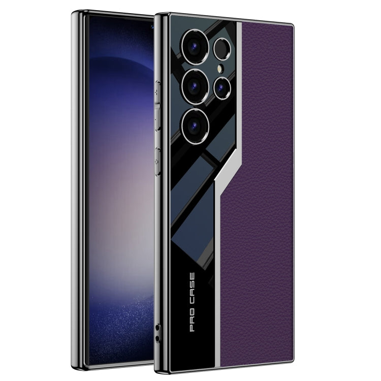 Premium GKK Leather Texture Ultra Thin Case