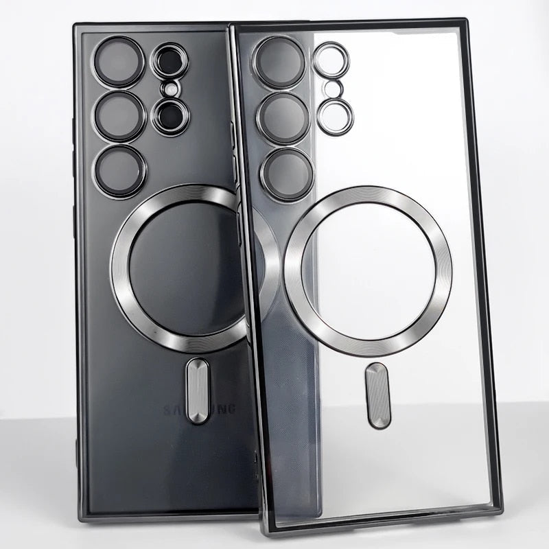 Galaxy S22/S23 Premium Hybrid Magnetic MagSafe Camera Protection Case
