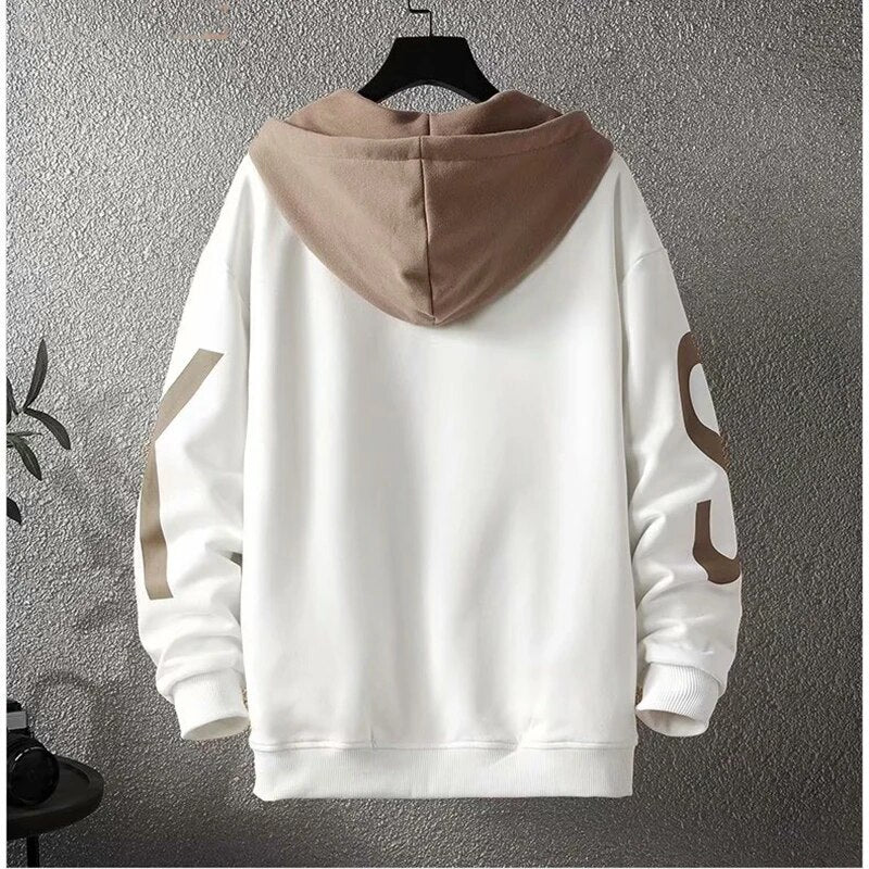 Men's Casual Printed Hoodies