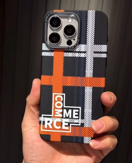 Premium Carbon Fiber 2nd Generation Full Protective Case