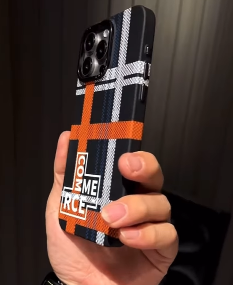 Premium Carbon Fiber 2nd Generation Full Protective Case
