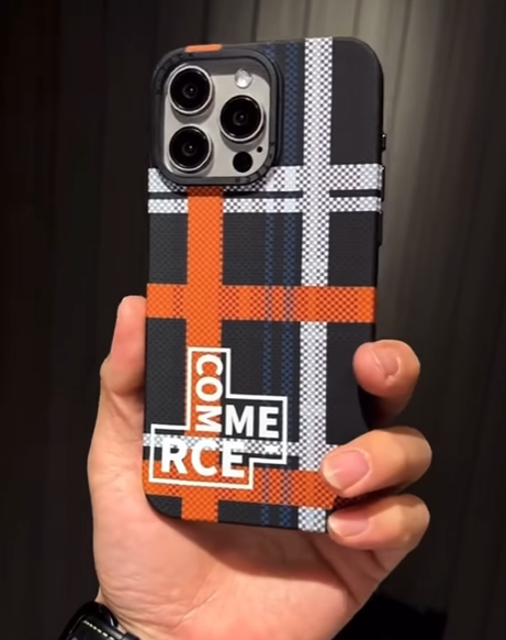 Premium Carbon Fiber 2nd Generation Full Protective Case