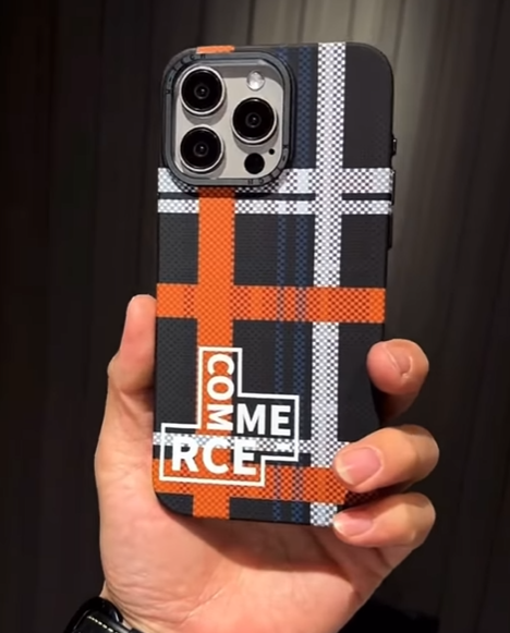 Premium Carbon Fiber 2nd Generation Full Protective Case
