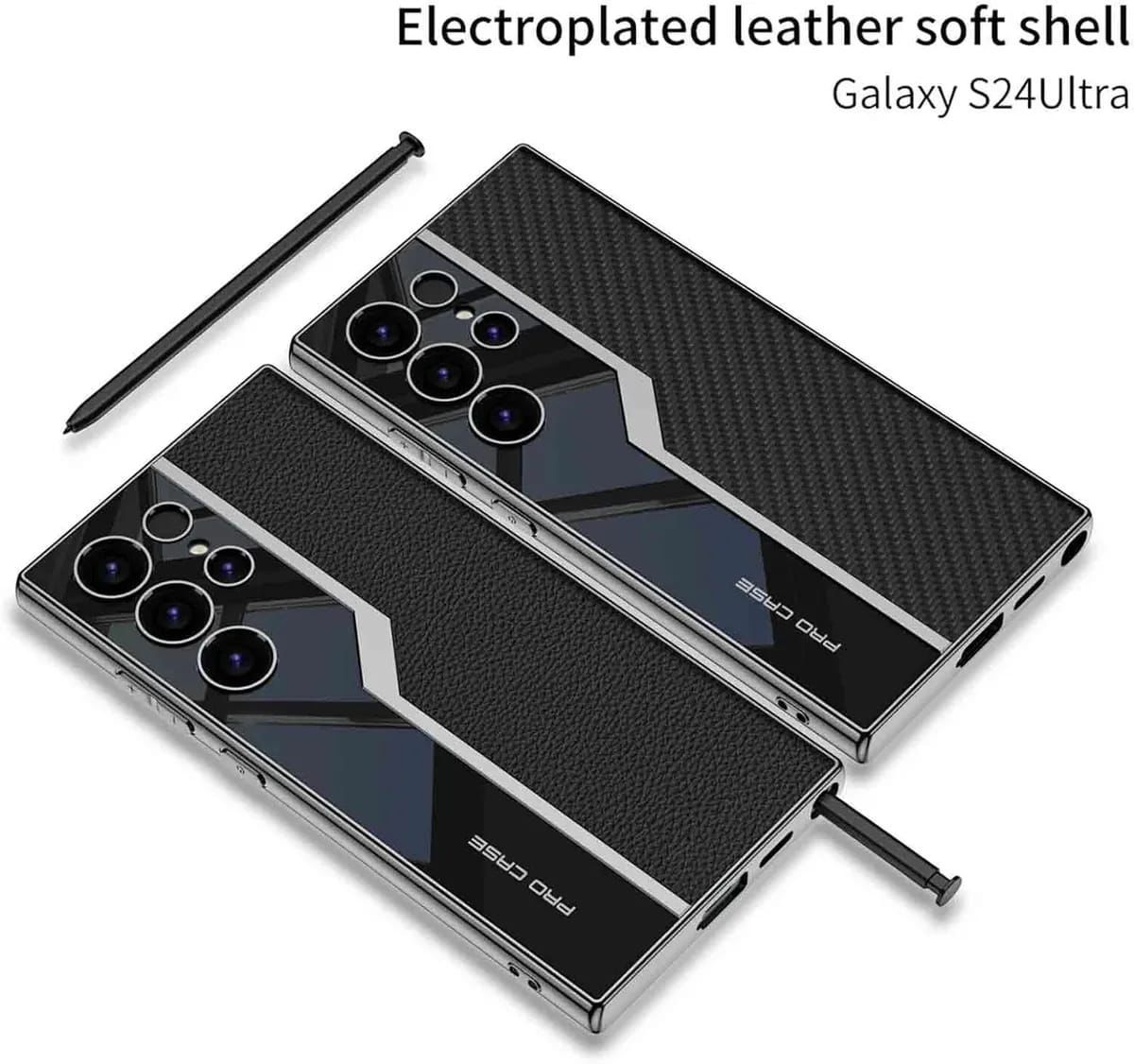 Premium GKK Leather Texture Ultra Thin Case