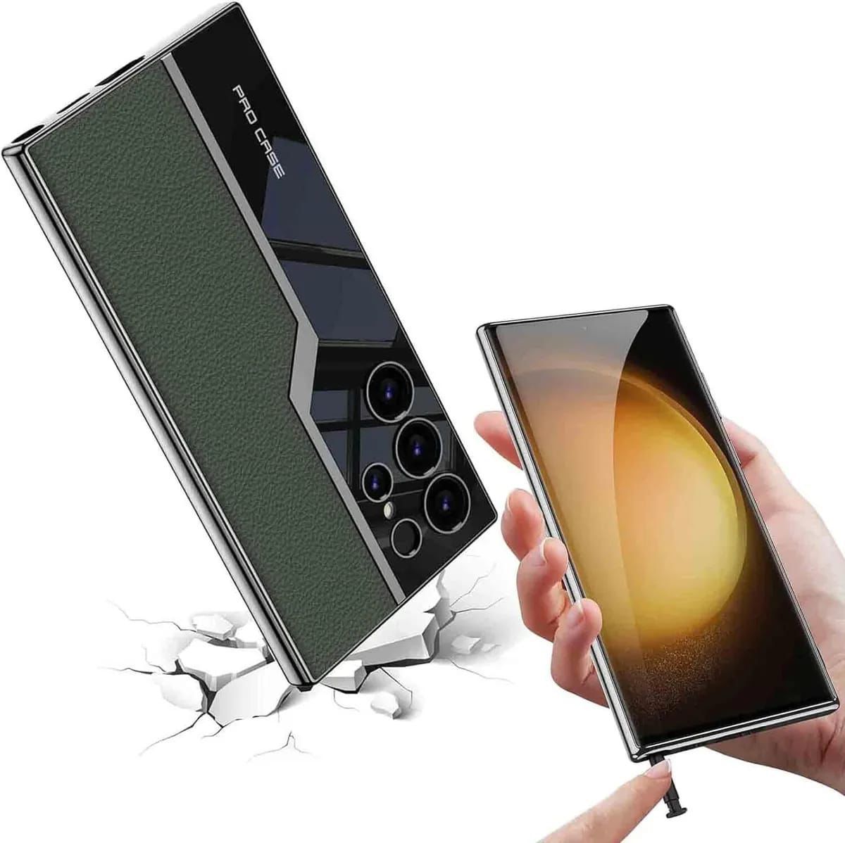 Premium GKK Leather Texture Ultra Thin Case