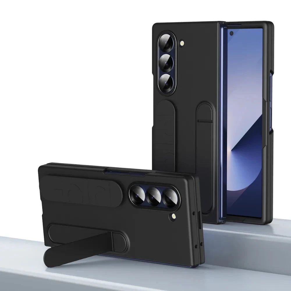Original Silicone Wrist Strap Case With Kickstand