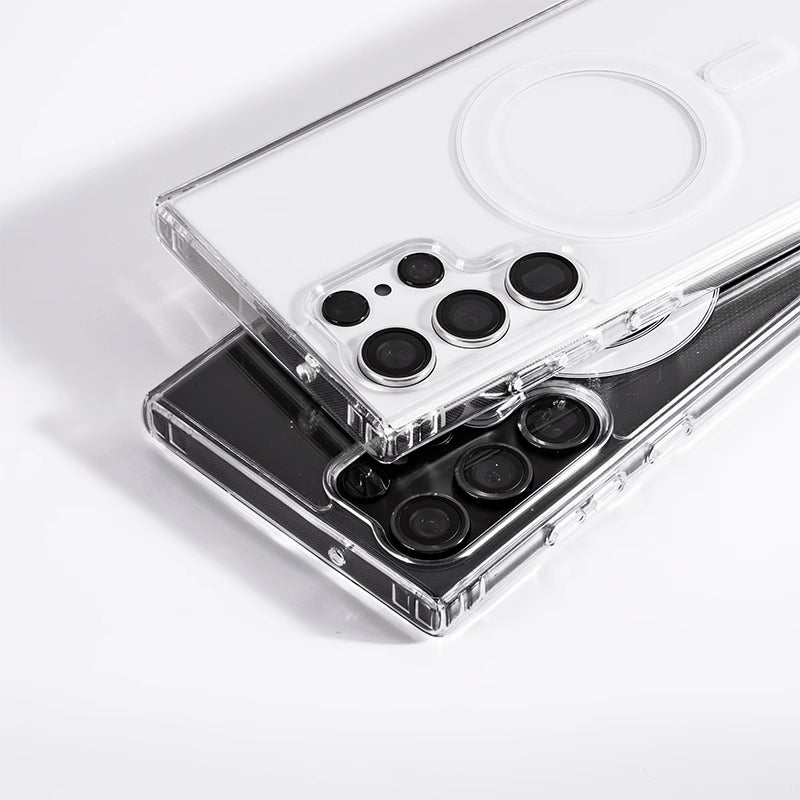 Original Clear Magnetic MagSafe Wireless Case (Anti-Yellow)