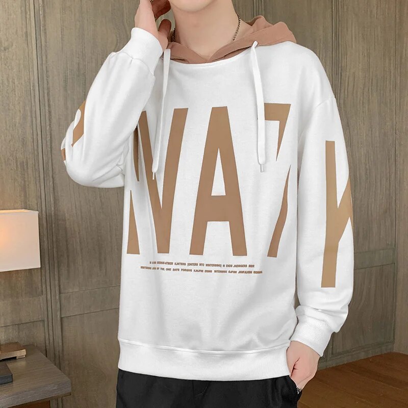 Men's Casual Printed Hoodies