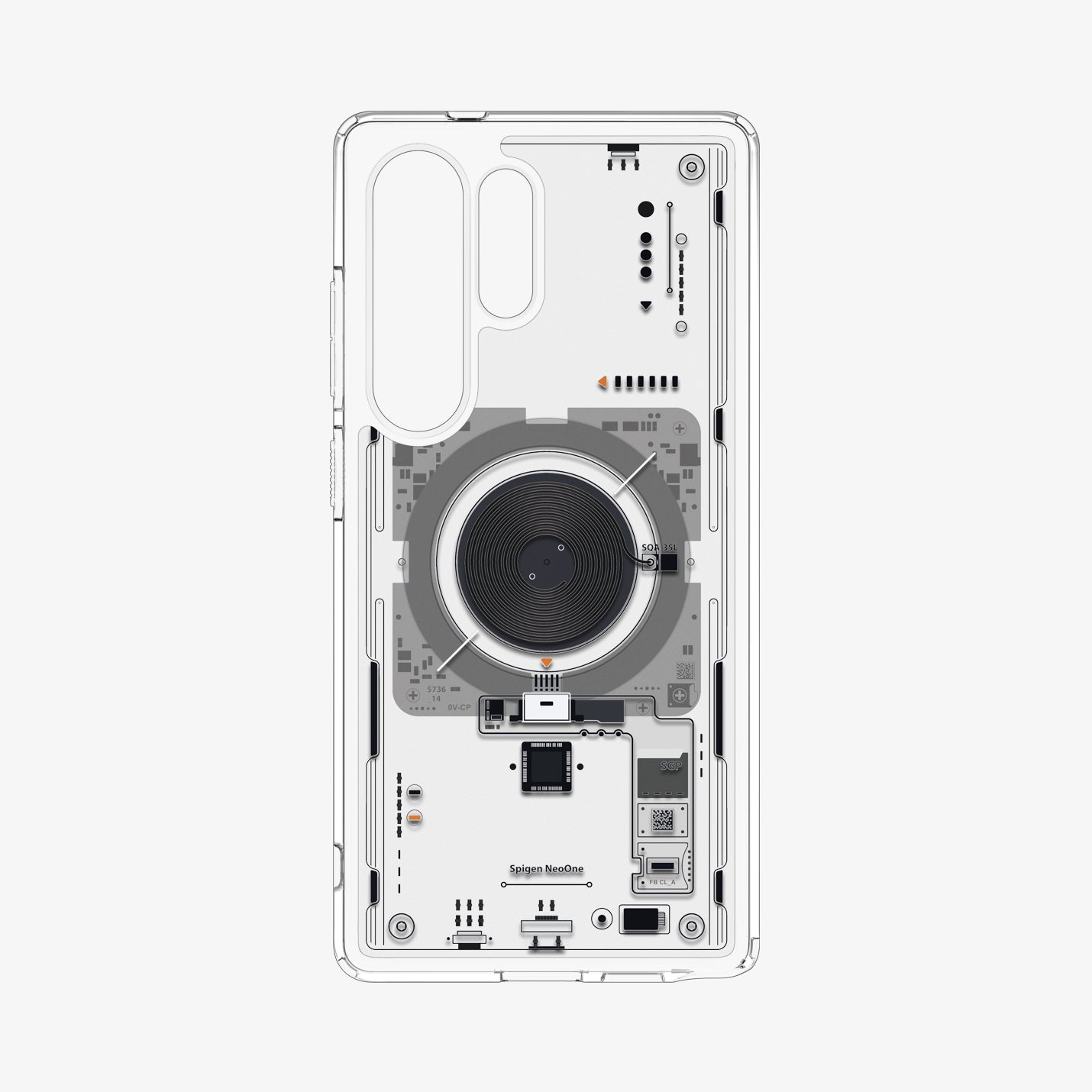 Machinery Cover Design Magsafe Case