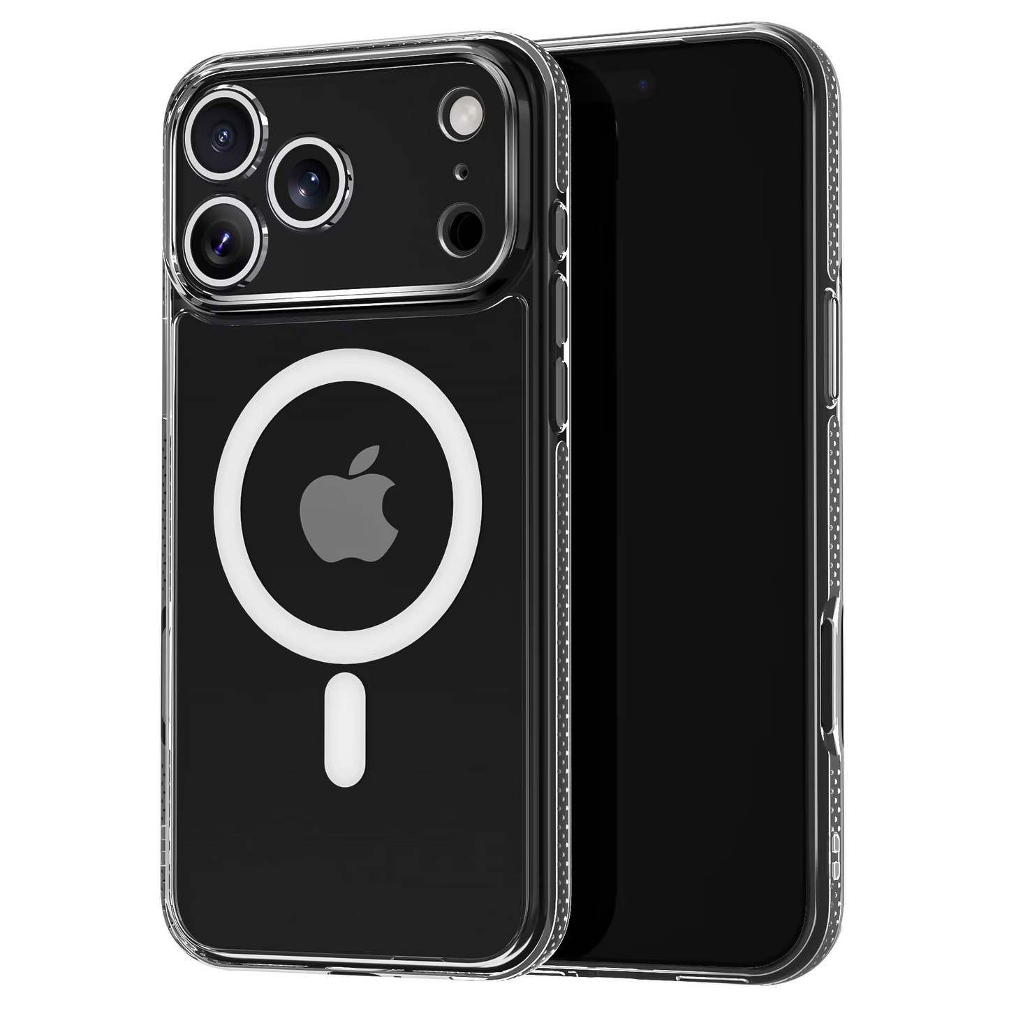 Original Clear Magnetic MagSafe Wireless Charging Case ( Anti-Yellow)