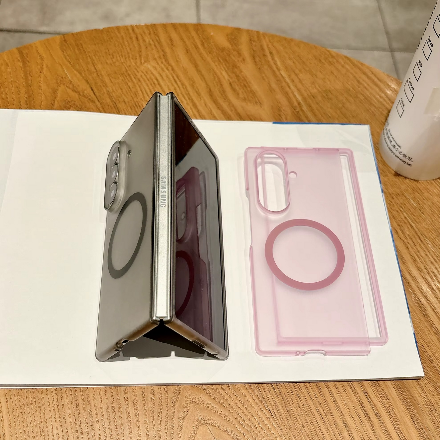 Frosted Matte PC Magnetic Magsafe Case