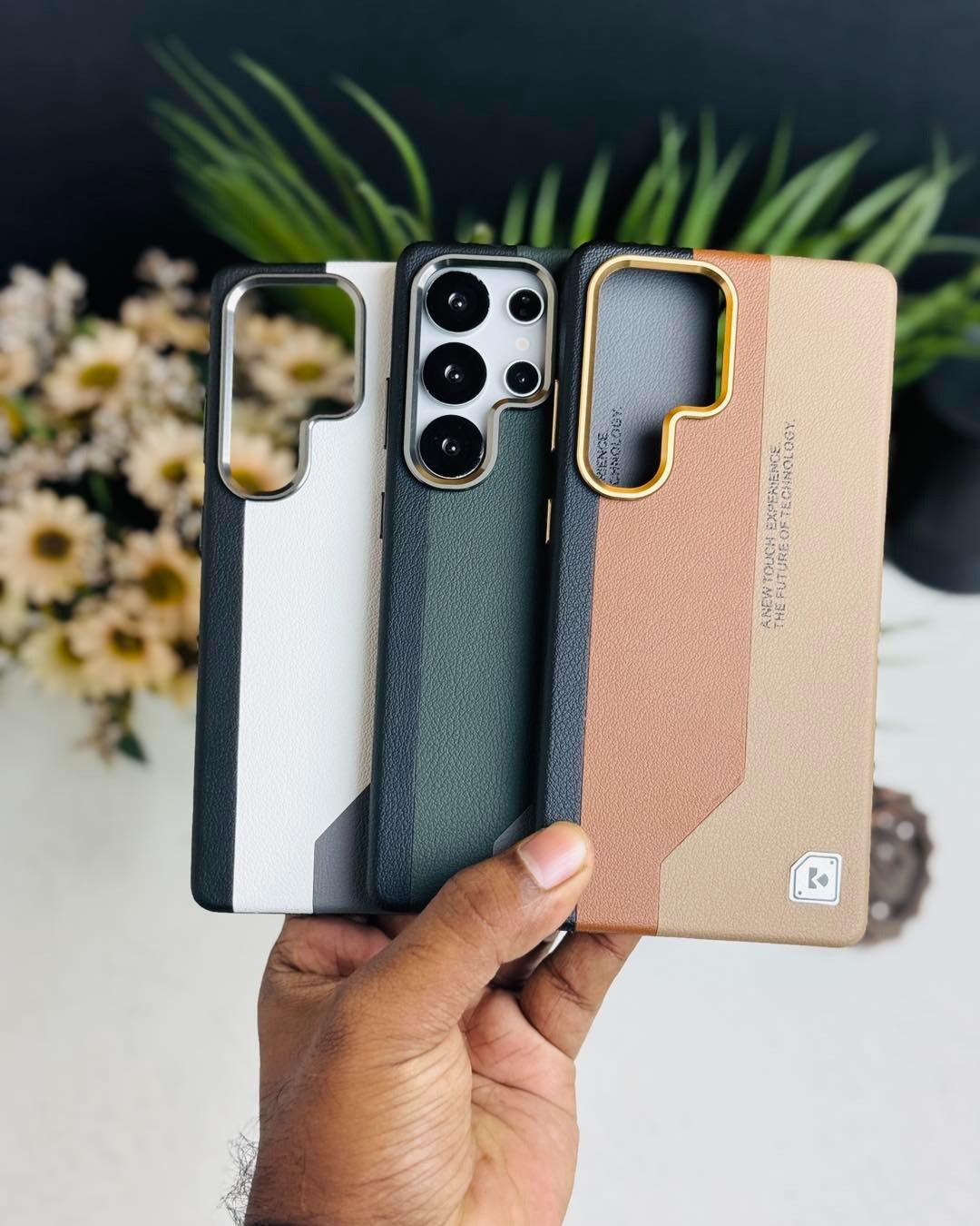 PU Leather Magnetic Anti-Drop Protective Case