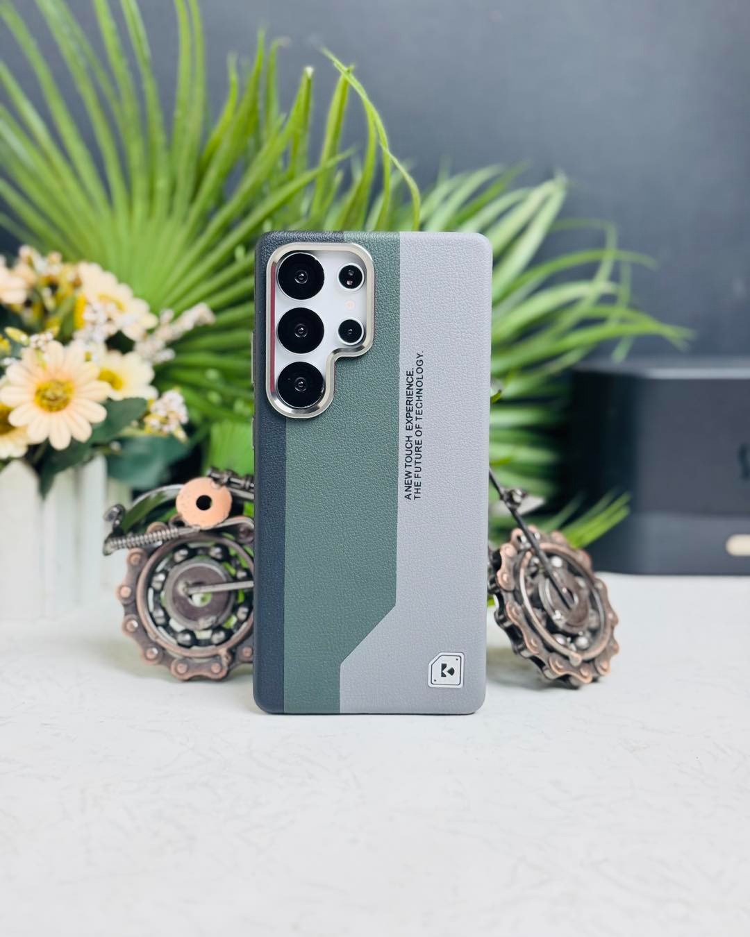 PU Leather Magnetic Anti-Drop Protective Case