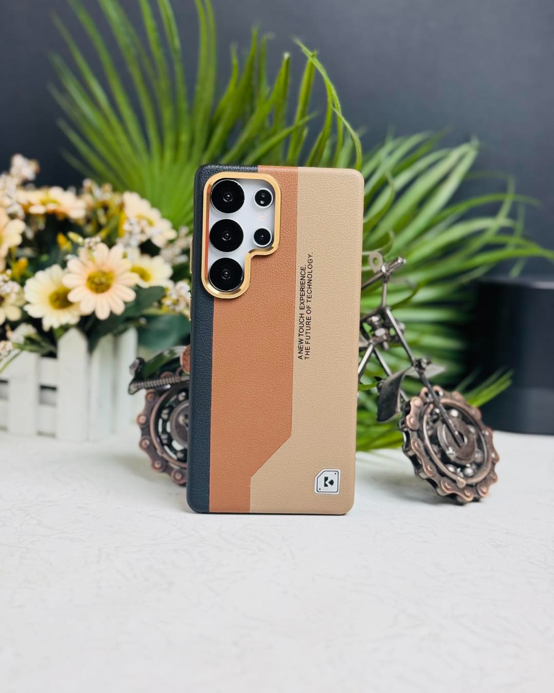 PU Leather Magnetic Anti-Drop Protective Case