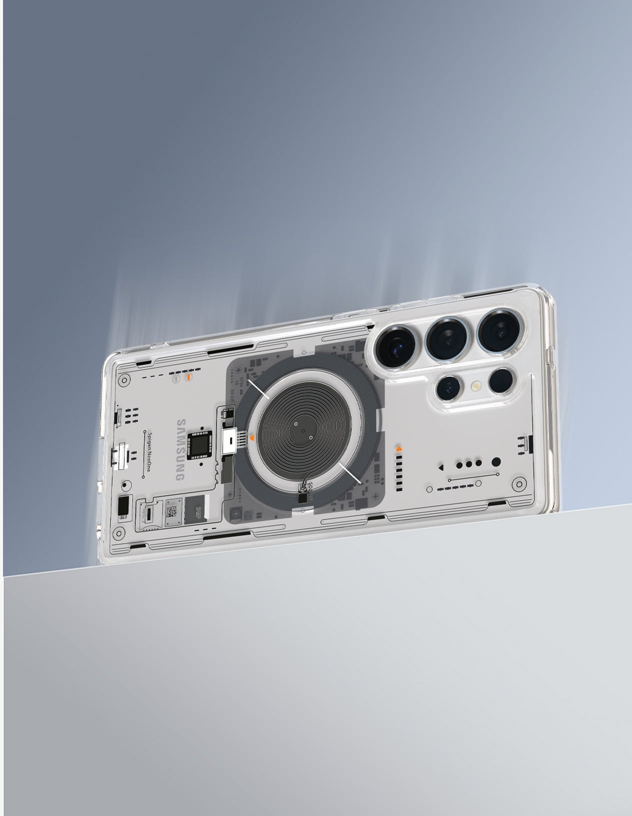 Machinery Cover Design Magsafe Case