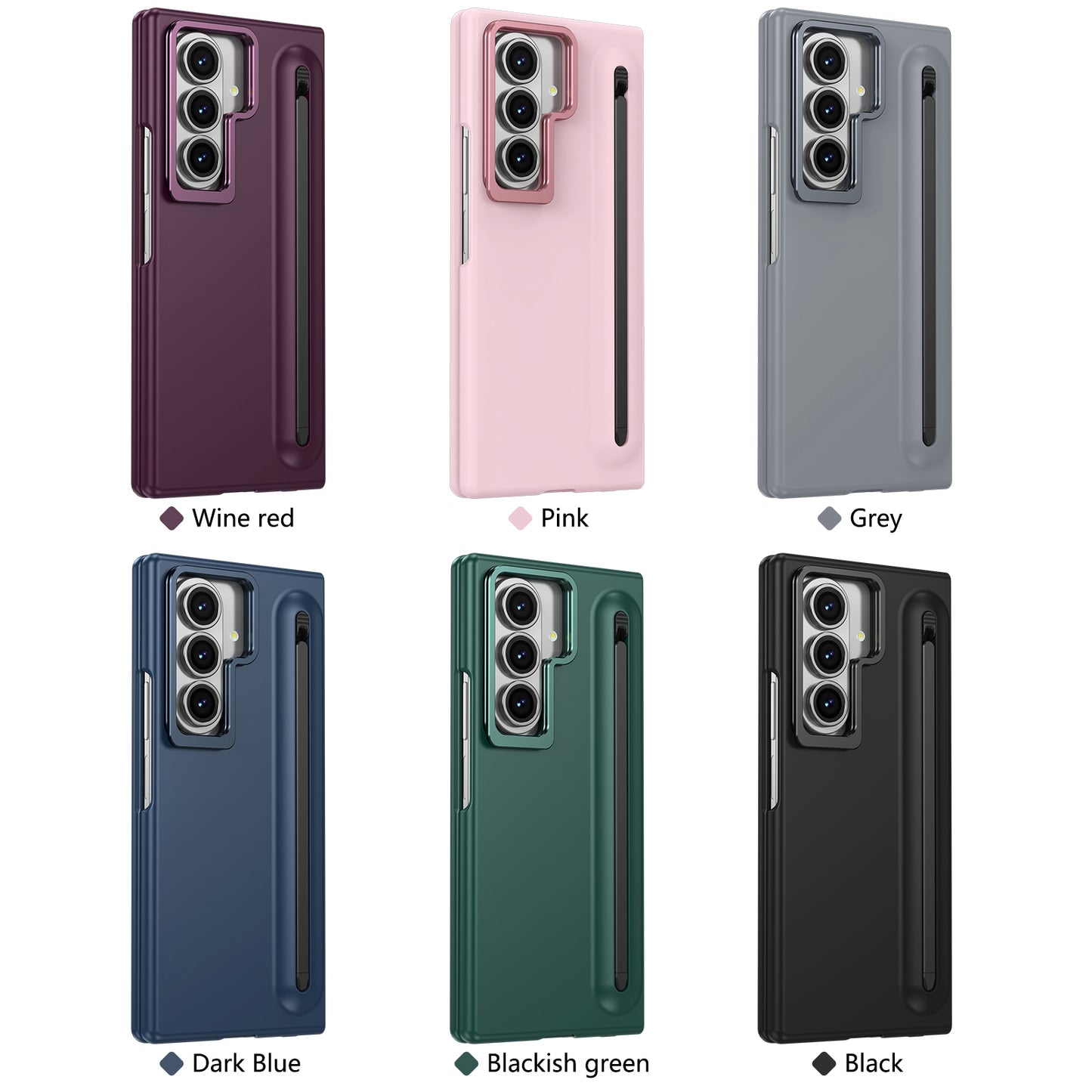 New Luxury Electroplated PU Leather Case
