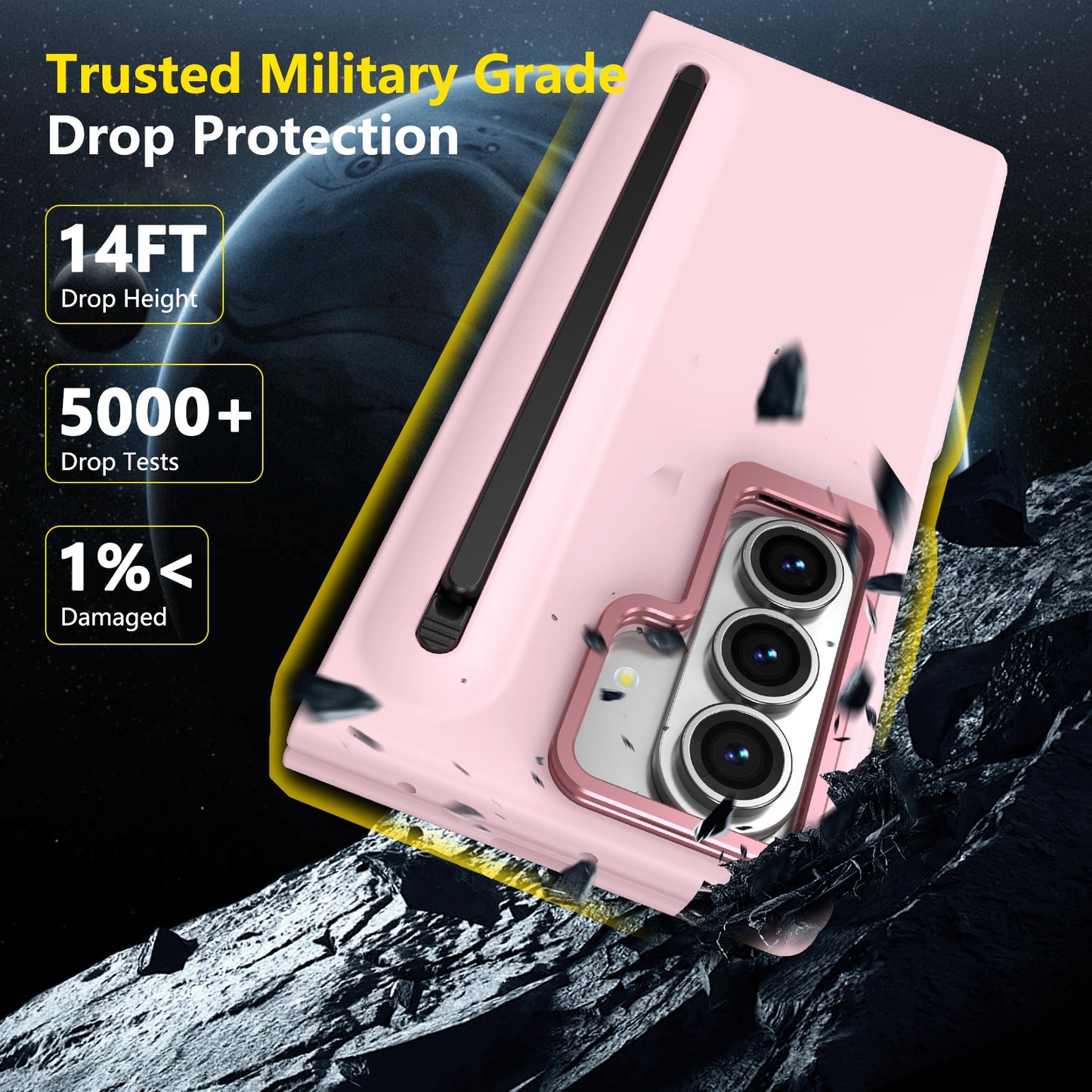 New Luxury Electroplated PU Leather Case