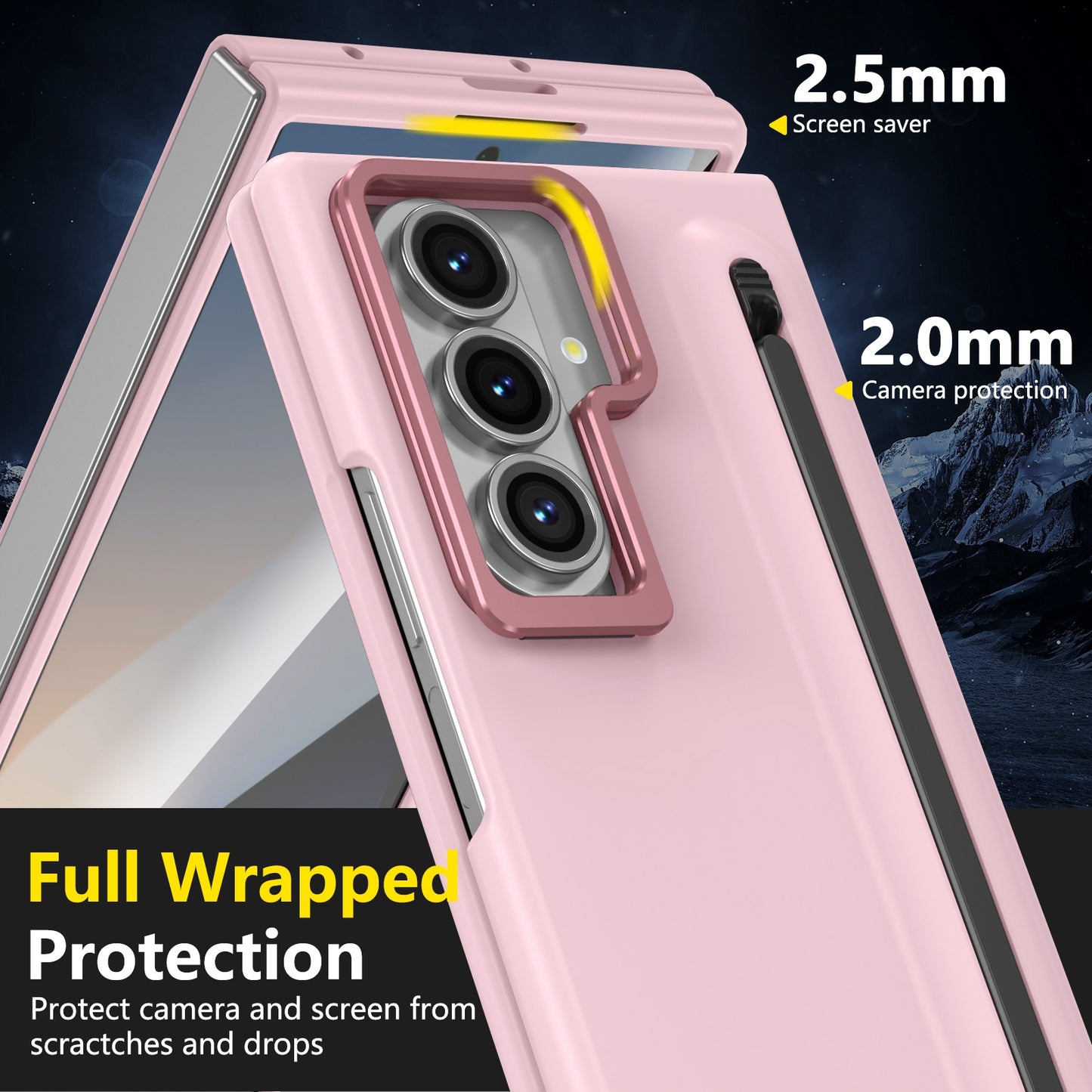 New Luxury Electroplated PU Leather Case