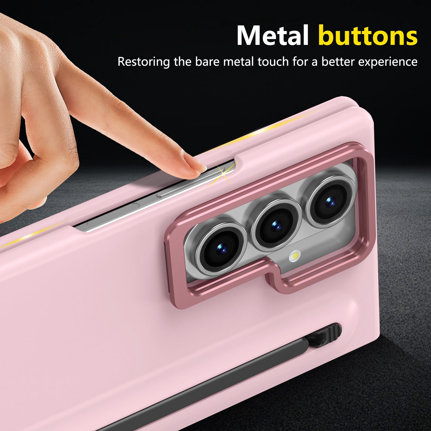 New Luxury Electroplated PU Leather Case
