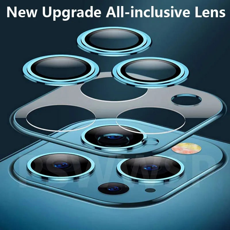 iPhone 14 Series Premium Hybrid Magnetic MagSafe Camera Protection Case