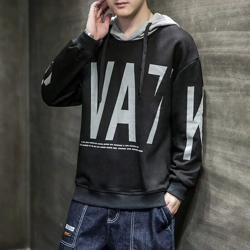 Men's Casual Printed Hoodies
