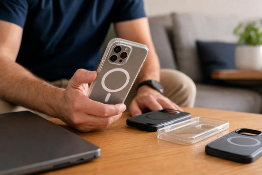 Best Clear MagSafe Case for iPhone 17 (2026): Don't Buy Yet