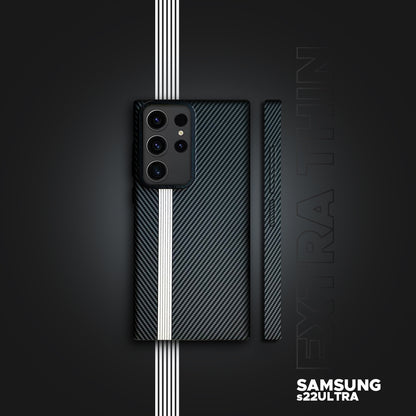 Galaxy S22/S23 Series Carbon Fiber Texture MagSafe Case