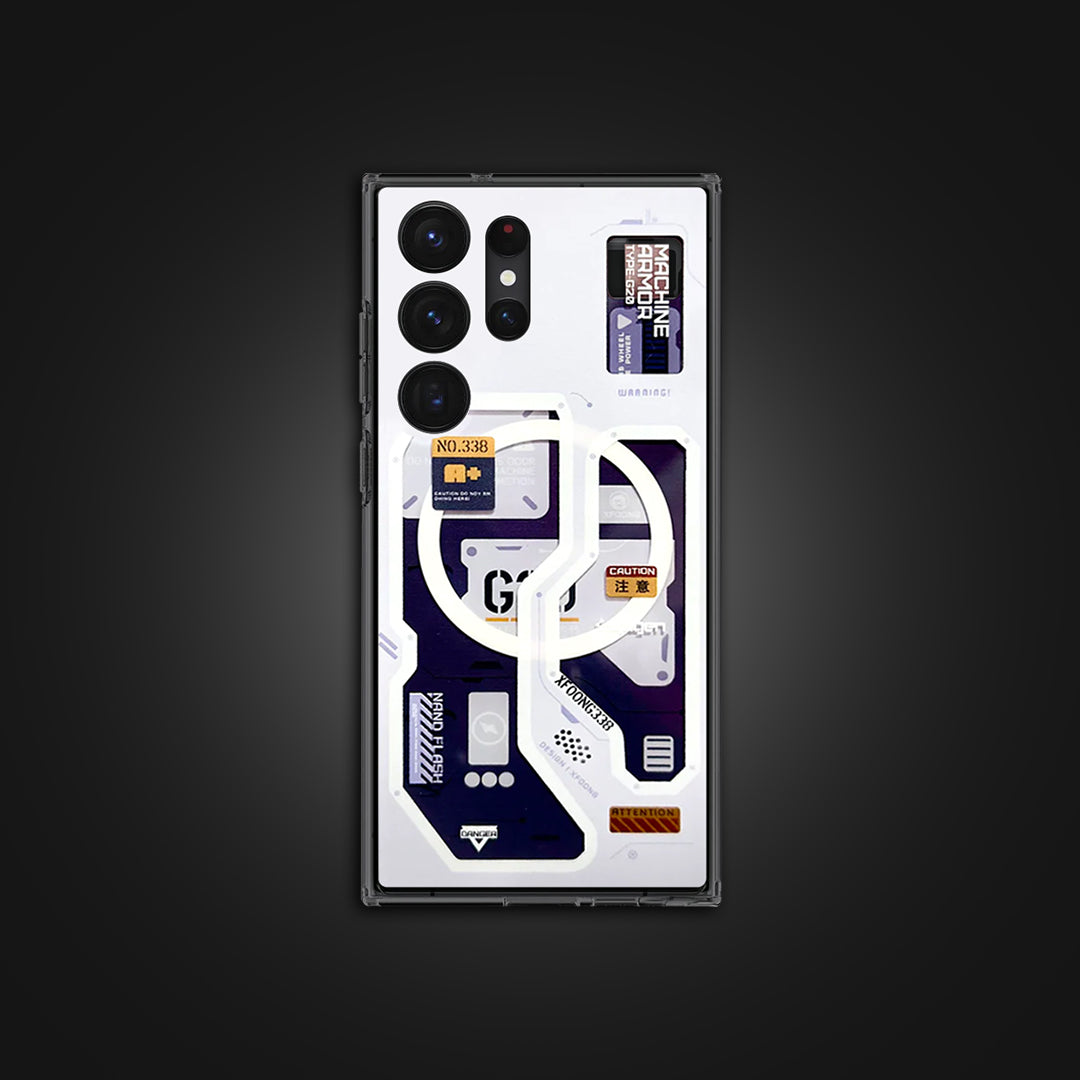 Galaxy S24 Series Circuit Board Design Board Magsafe Case