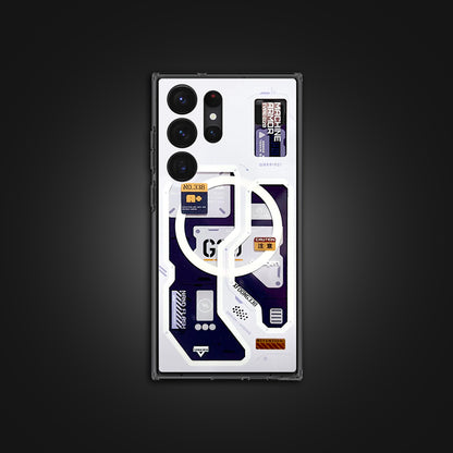 Galaxy S24 Series Circuit Board Design Board Magsafe Case