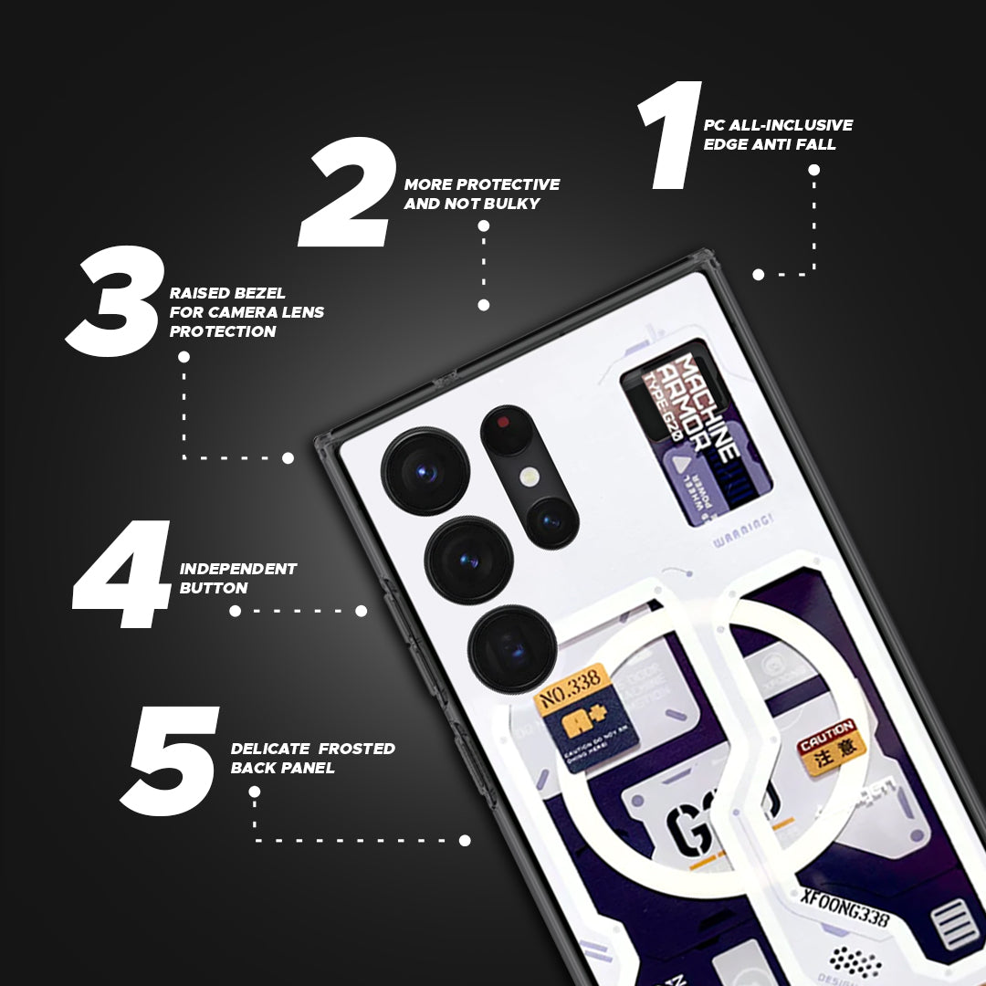 Premium Spigen Circuit Board Design Board Magsafe Case