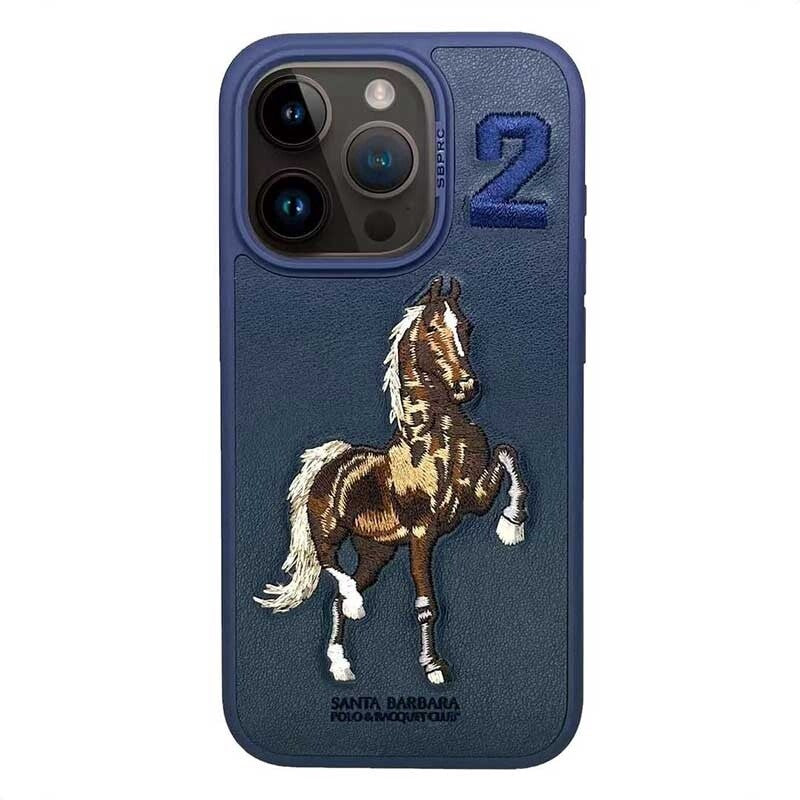 Santa Barbara Boris Horse Leather Case