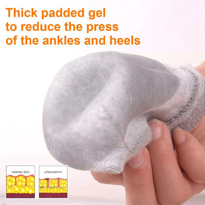 Heel Pain Relief Silicone Gel Heel Socks