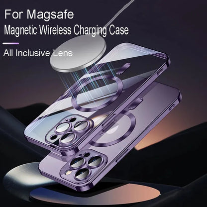 iPhone 11 Series Premium Hybrid Magnetic MagSafe Camera Protection Case