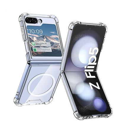 Clear Magnetic MagSafe Wireless Charging Case