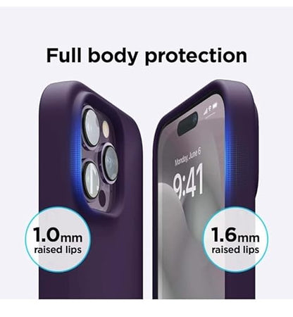 iPhone 11 Series Original Soft Silicone Logo Case