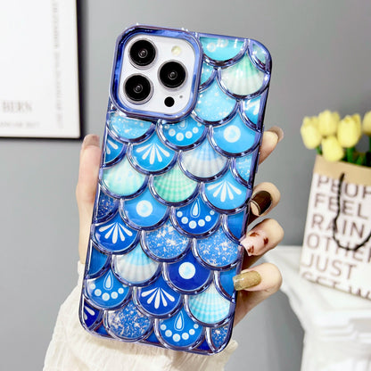 Luxury Glitter Fish Pattern Case