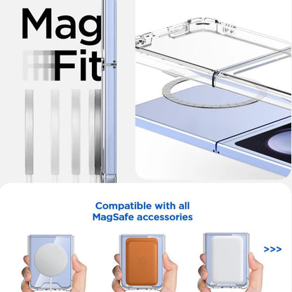 Clear Magnetic MagSafe Wireless Charging Case