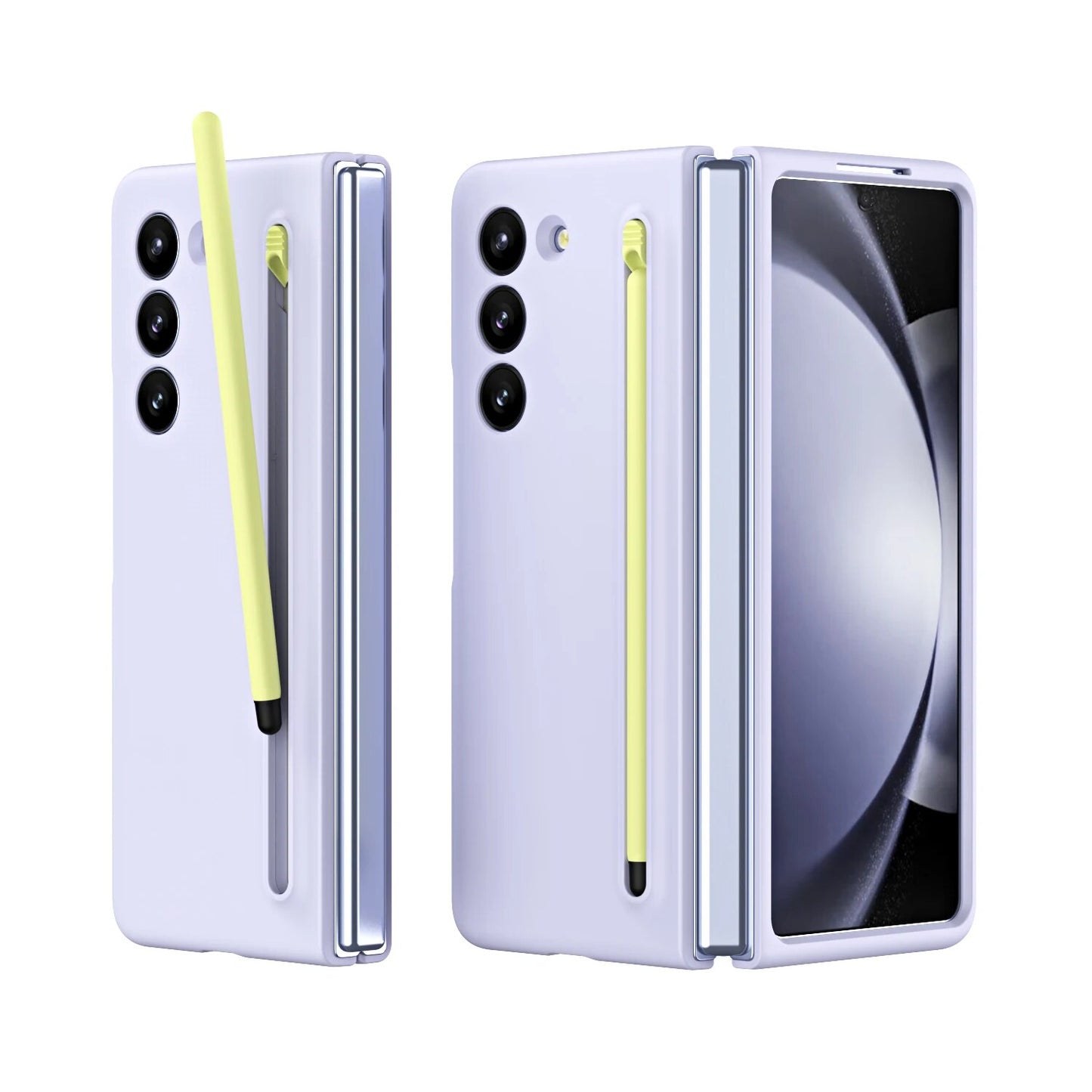 Original Colorful Touch Pen Folding Shockproof Hard Cover- With S PEN