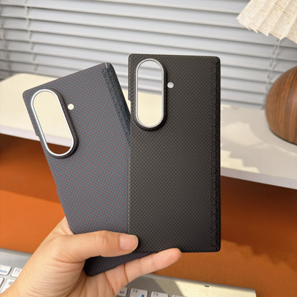 Galaxy Z Fold 8 Ultra Original Carbon Fiber Magnetic Case for Magnet Wireless Charging