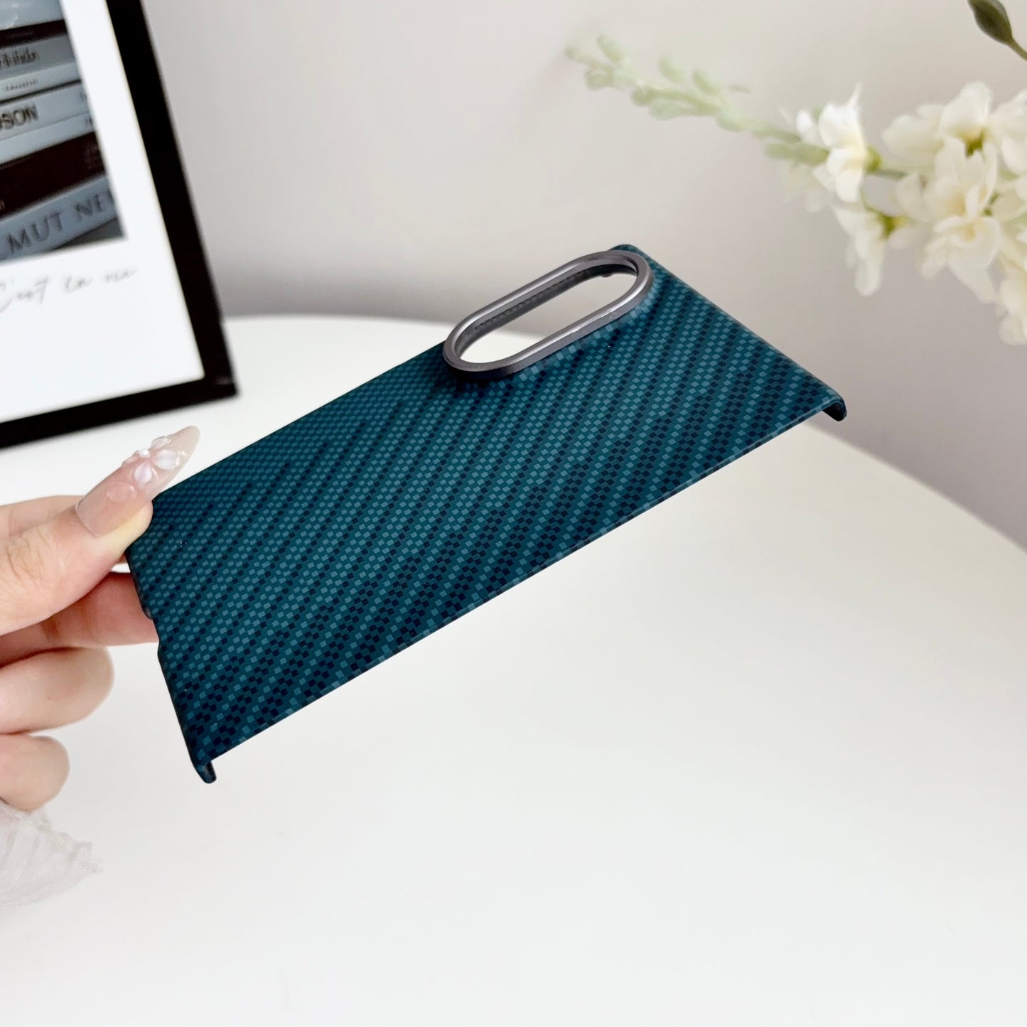 Galaxy Fold 8 Wide 2nd Generation Original Carbon Fiber Magnetic Case