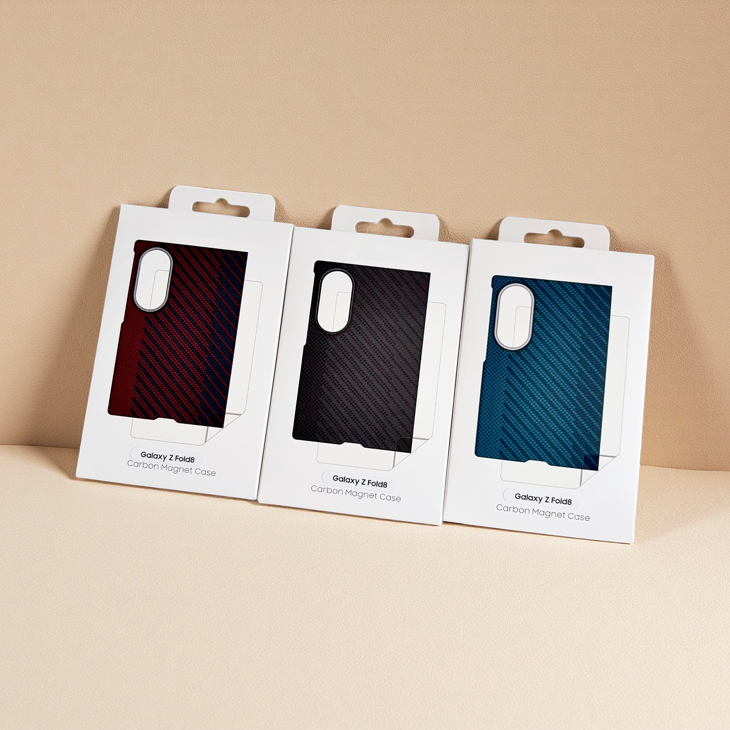 Galaxy Fold 8 Wide 2nd Generation Original Carbon Fiber Magnetic Case