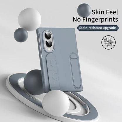 Galaxy Z Fold 8 Hinge Elastic Wristband Stand 360 Full Protection Case