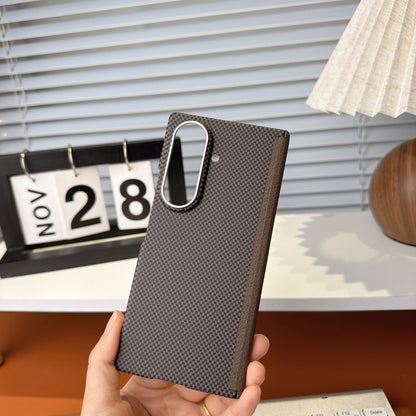 Galaxy Z Fold 8 Ultra Original Carbon Fiber Magnetic Case for Magnet Wireless Charging
