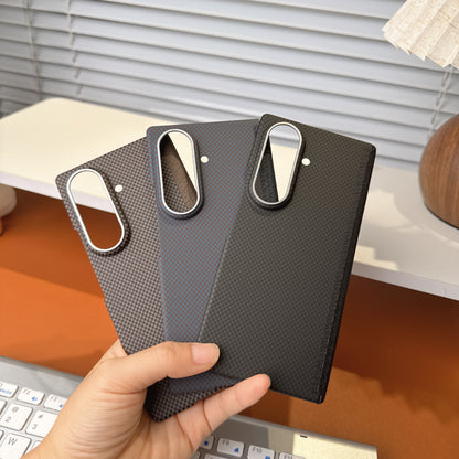 Galaxy Z Fold 8 Ultra Original Carbon Fiber Magnetic Case for Magnet Wireless Charging